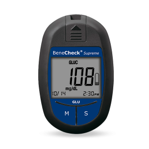 Monitor de Glucosa en Sangre BeneCheck Supreme