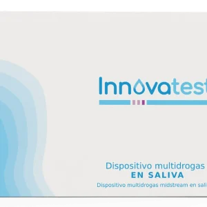 Dispositivo Multidrogas Multi-line en Saliva Innovatest®