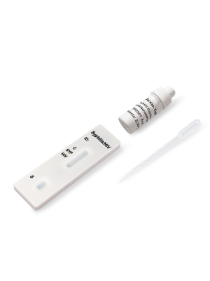 03 Prueba Combo de Sífilis - VIH en Casete Innovatest MEDEINN