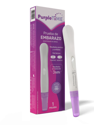 1 Prueba embarazo MEDEINN - Purpletime