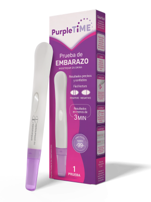 2 Prueba embarazo MEDEINN - Purpletime