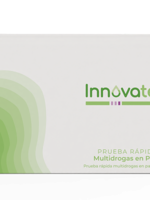01 Prueba Rápida Multidrogas en Panel Innovatest - MEDEINN