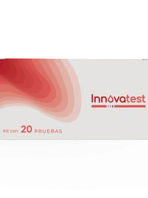 09 Prueba Combo de Sífilis - VIH en Casete Innovatest MEDEINN