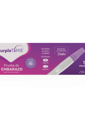 02 Prueba embarazo PURPLETIME MEDEINN