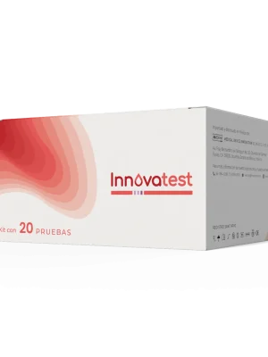 08 Prueba Combo de Sífilis - VIH en Casete Innovatest MEDEINN