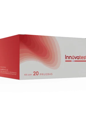 07 Prueba Combo de Sífilis - VIH en Casete Innovatest MEDEINN
