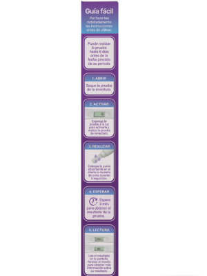 06 Prueba embarazo MEDEINN PURPLETIME